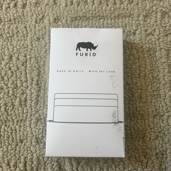 New Black furid card wallet Holster with Clip - Picture 5 of 9